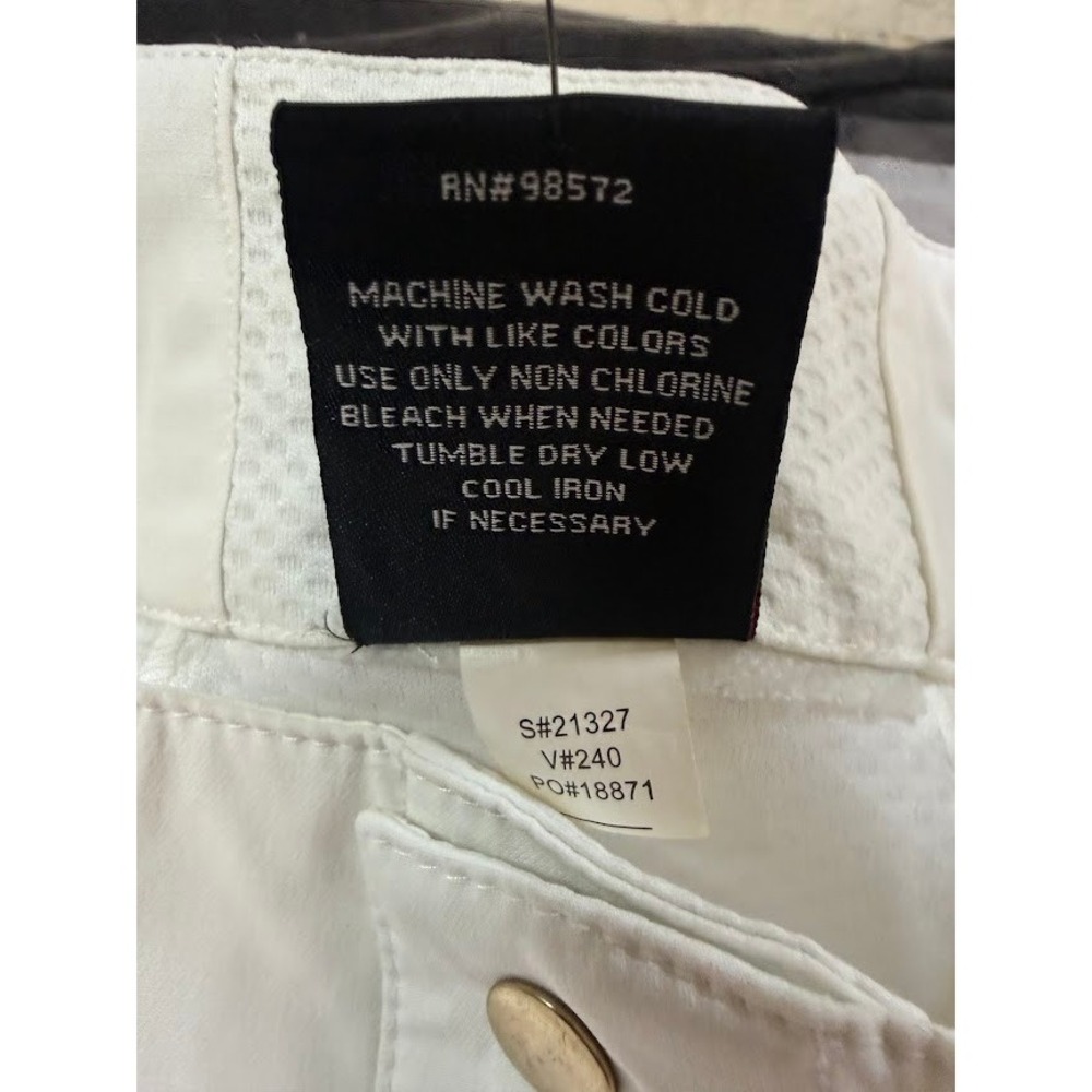 Starbury Stephon Marbury Mens White Mesh Panel Windbreaker Jacket XL STAR40161 - Picture 3 of 7